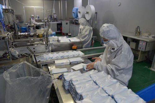 日产46万个 江西南昌进贤19家医用口罩生产企业已提前恢复生产